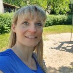 Claudia Sucht Freundschaften in Iggingen