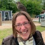 Kerstin Sucht Freundschaften in Steinbergkirche