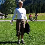 Andrea Sucht Freundschaften in Obermeitingen